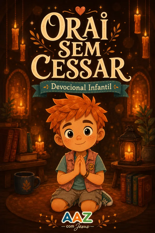Capa do devocional Conversando com Deus
