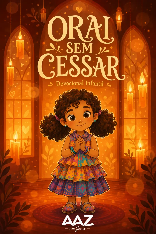 Capa do devocional Uma luz no caminho