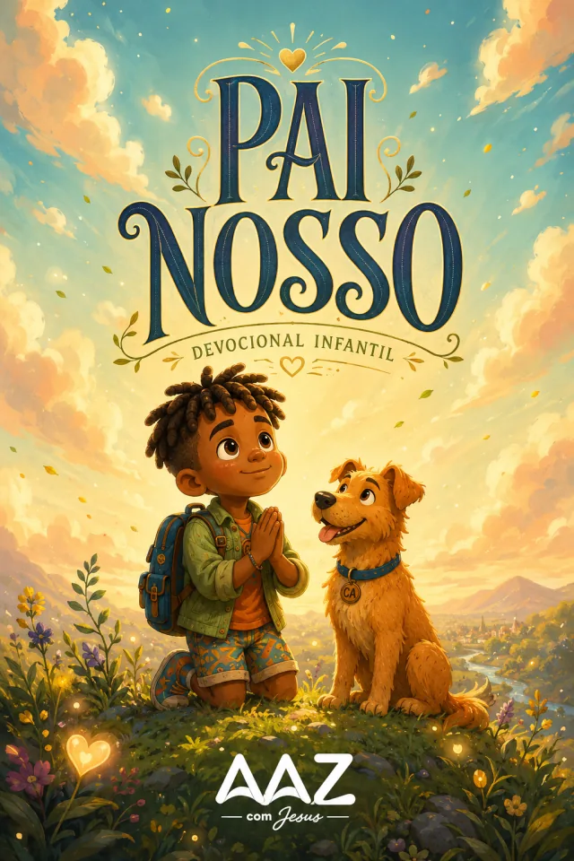 Capa do devocional Pai Nosso