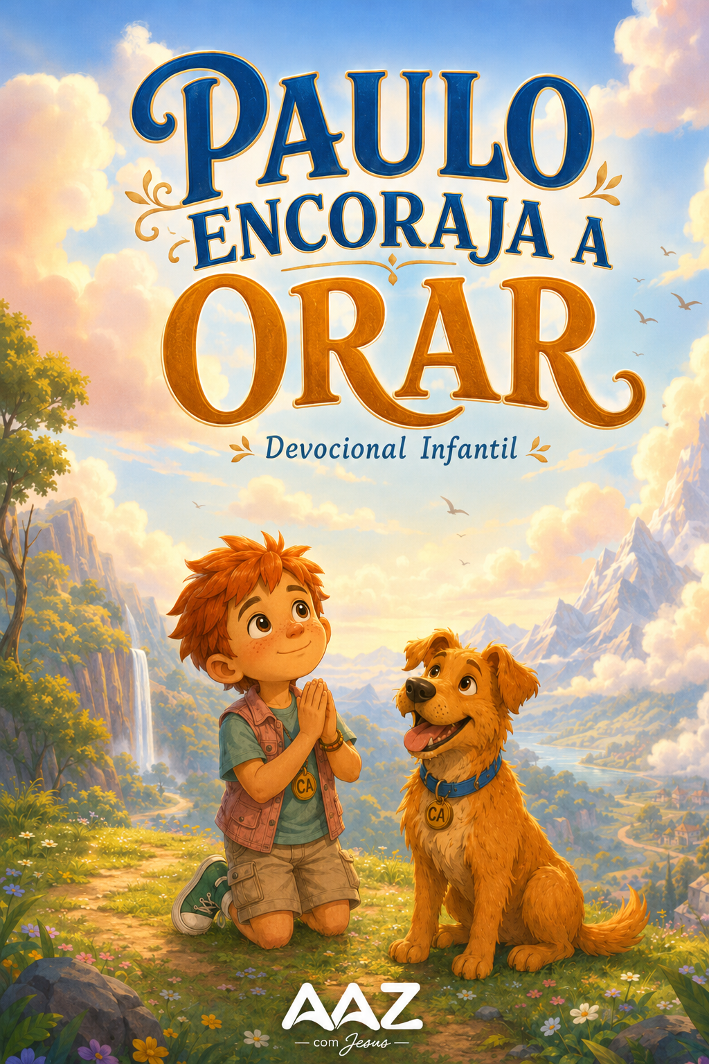 Capa do devocional Paulo encoraja a orar